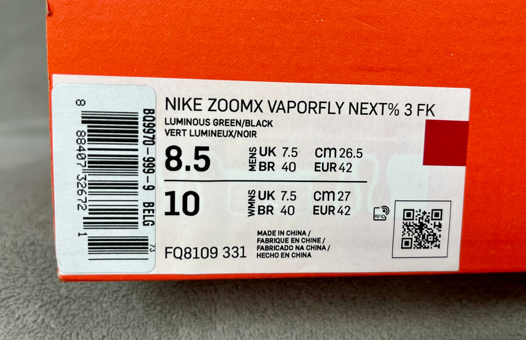 Nike Zoomx Vaporfly Next% 3   //  *NEU*  //  Gr.42 (FQ8109-331)