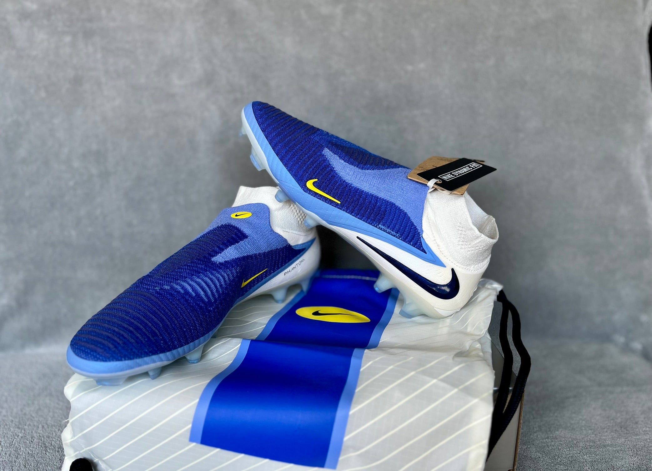 Nike Phantom 6 High Elite FG LV8  //  *NEU*  //  Gr.45 (HQ2328 400)