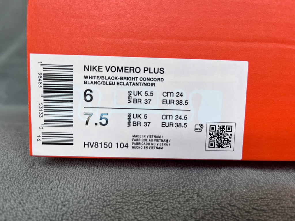 Nike Vomero Plus // *NEU* // Gr.38,5 (HV8150 104)