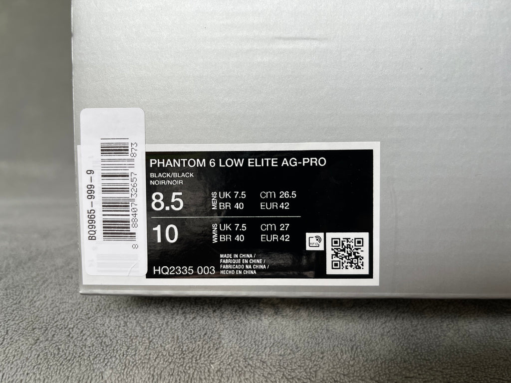 Nike Phantom 6 Low Elite AG // *NEU* // Gr.42 (HQ2335 003)