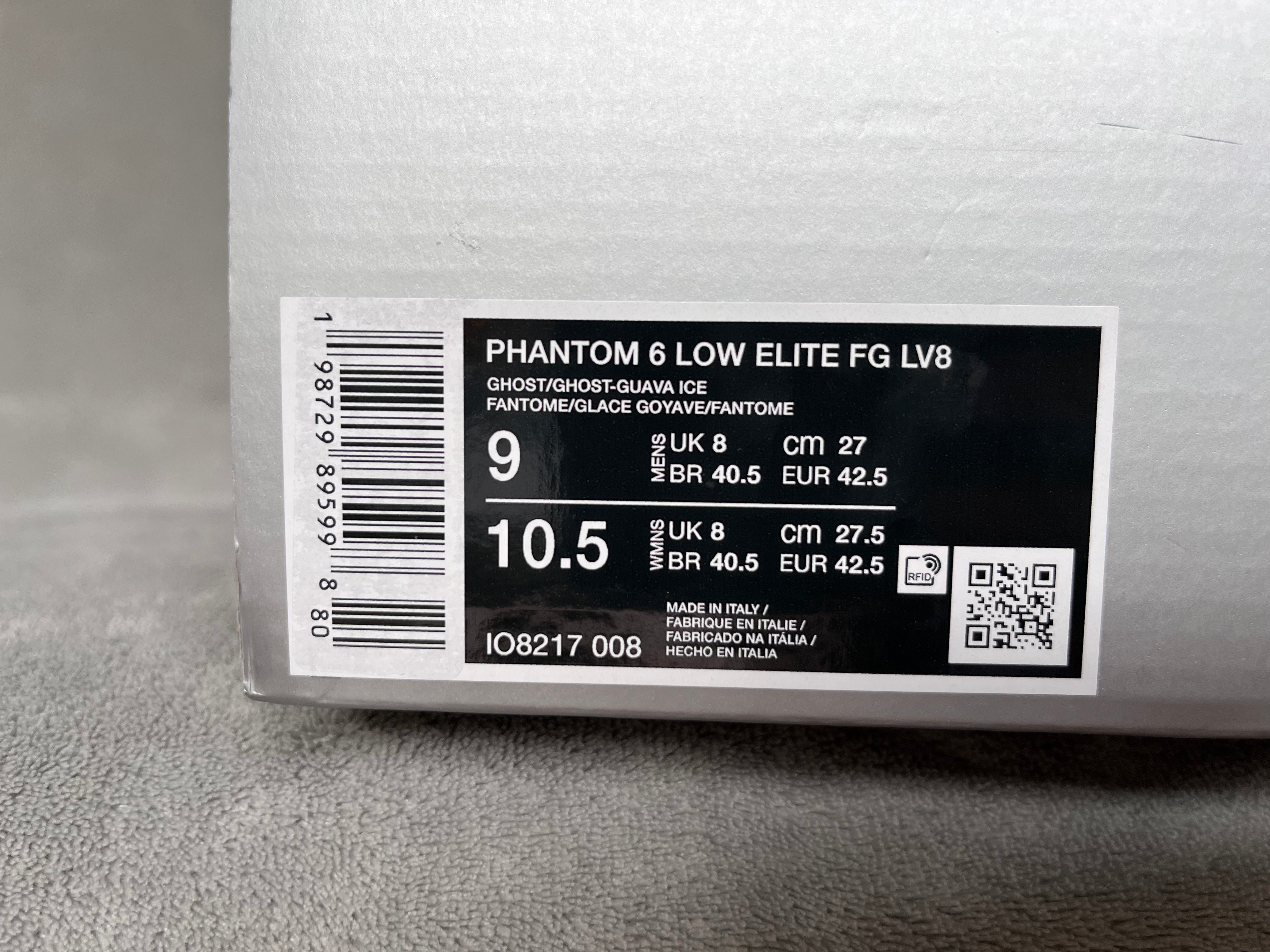 Nike Phantom 6 Low Elite FG LV8 // *NEU* // Gr.42,5 (IO8217 008)